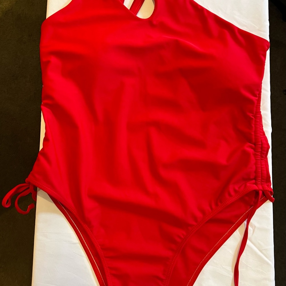 Red Swimsuit